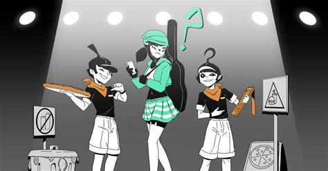 pizza boy mime and dash|Original, genderbender, Mime / Pizza Boys .